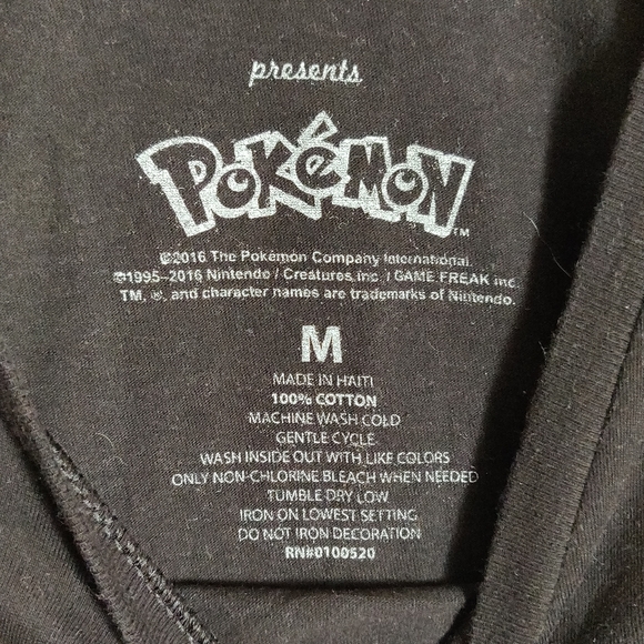 Popplio Pokémon Tee - Picture 3 of 3